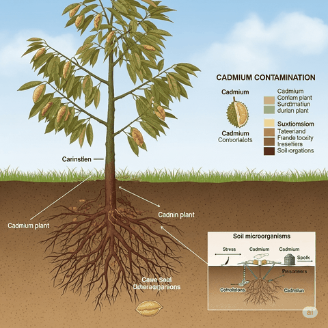 Cadimi Trong Đất Và Những Lầm Tưởng Về Khả Năng 