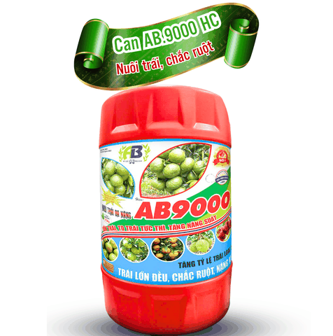Can AB9000 Nuôi trái, chắc cơm - An Bình Vn