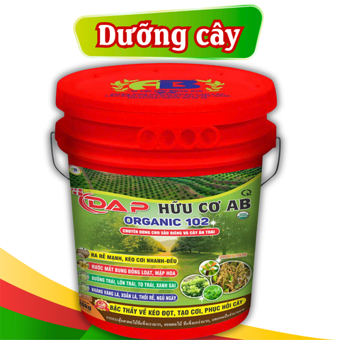 DAP HỮU CƠ AB ORGANIC 102