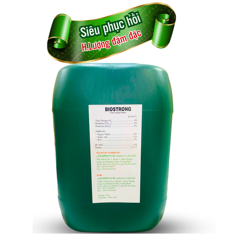 BIOSTRONG - Khoáng Hữu Cơ Sinh Học