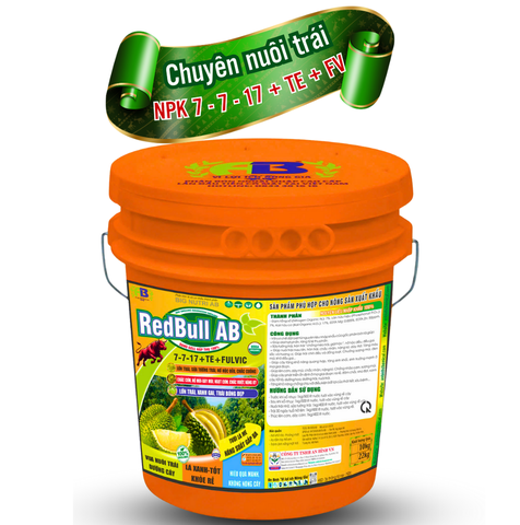 REDBULL AB - ( VUA NUÔI TRÁI SẦU RIÊNG )