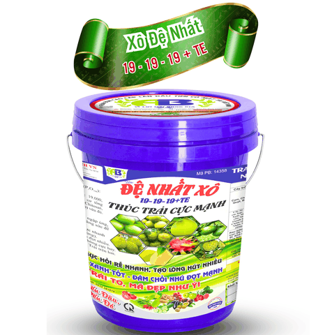 Đệ Nhất Xô 19-19-19+TE – Phục Hồi Bộ Rễ Nhanh
