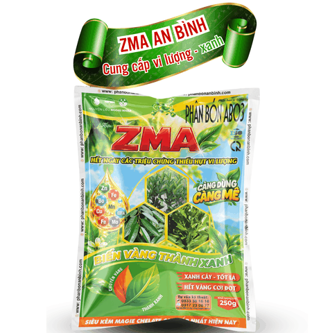 PHÂN BÓN VI LƯỢNG ZMA AN BÌNH