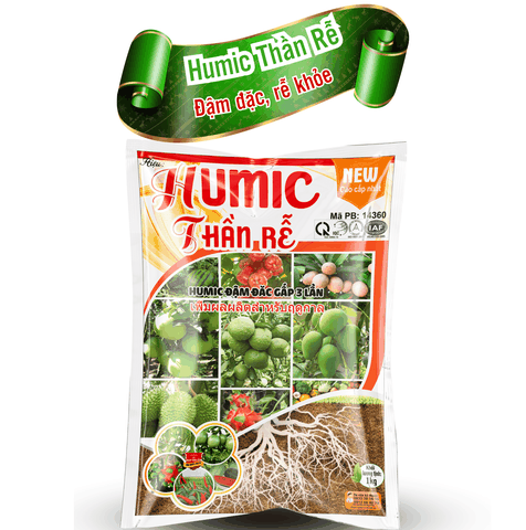 Humic thần rễ - An Bình Vn