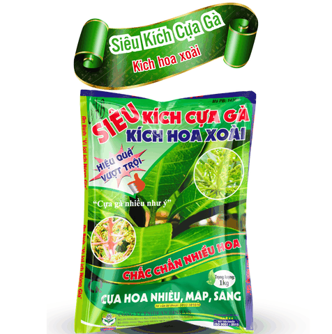 Kích cựa gà - làm bông xoài - An Bình Vn