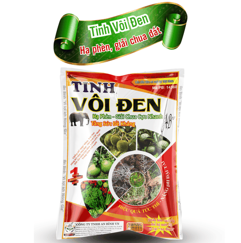 TInh Vôi Đen - Hạ phèn giải chua - An Bình Vn
