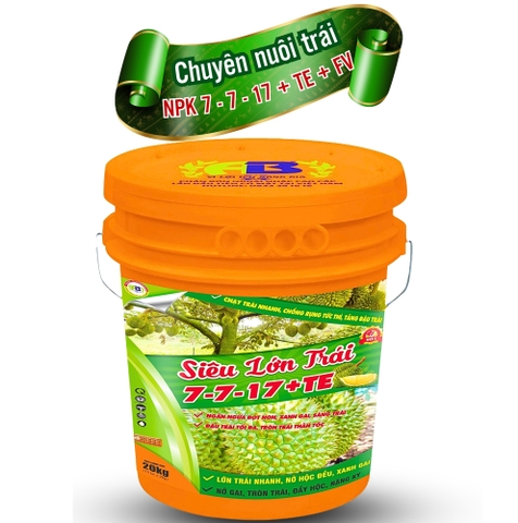 Xô 7-7-17+TE+Fulvic An Bình - ( VUA NUÔI TRÁI SẦU RIÊNG )