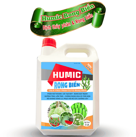 Can humic rong biển 5L - An Bình Vn