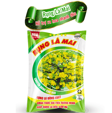Rụng lá mai, hỗ trợ rụng lá mai ra hoa - An Bình Vn