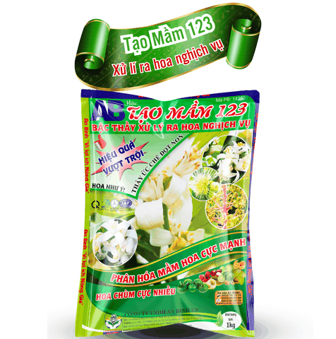 Tạo mầm 123-Bật thầy xử lý ra hoa nghịch vụ - An Bình Vn