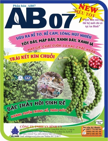 AB07-PHÂN HỮU CƠ KHOÁNG