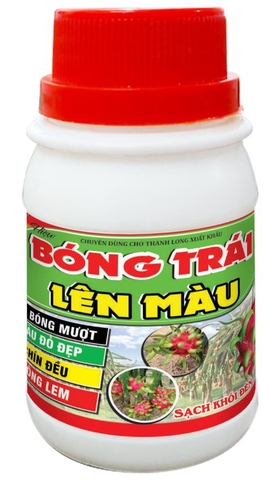 BÓNG TRÁI, TẠO MÀU