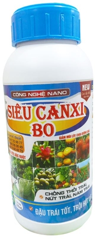 SIÊU CANXI BO