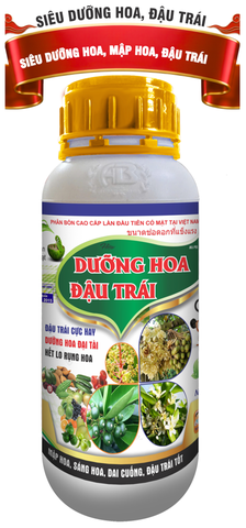 SIÊU DƯỠNG HOA, ĐẬU TRÁI