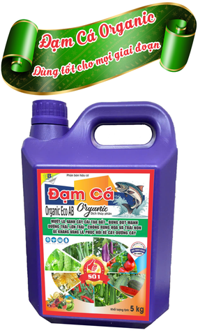 Đạm Cá Organic Eco AB