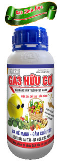 GA3 HỮU CƠ 