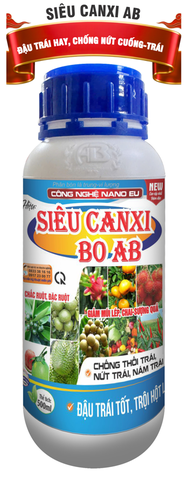 SIÊU CANXI BO