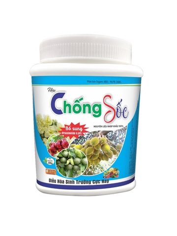 CHỐNG SỐC, CHỐNG RỤNG HOA-TRÁI