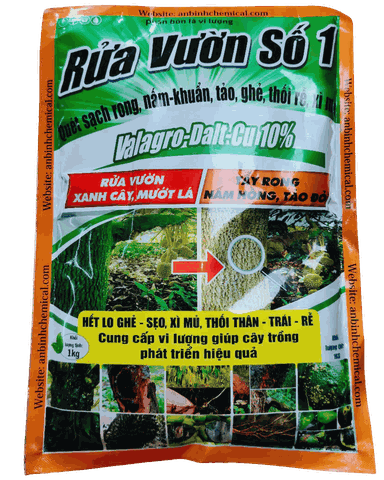 RỬA VƯỜN SỐ 1 