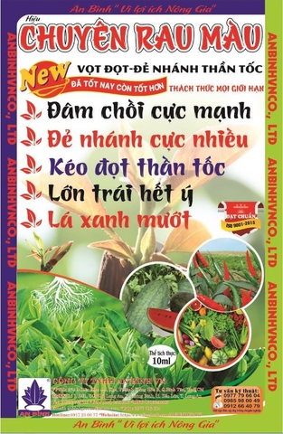 CHUYÊN RAU MÀU-KÉO ĐỌT, ĐẺ NHANH