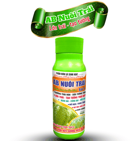 AB nuôi trái, phân bón nuôi trái sầu riêng - An Bình Vn