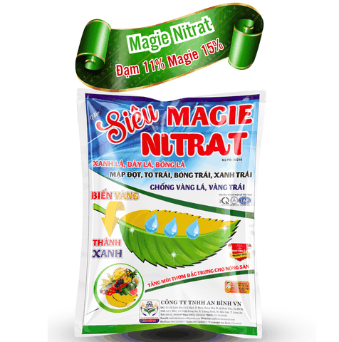 Magie Nitrat Đạm 11% Magie 15% - An Bình Vn