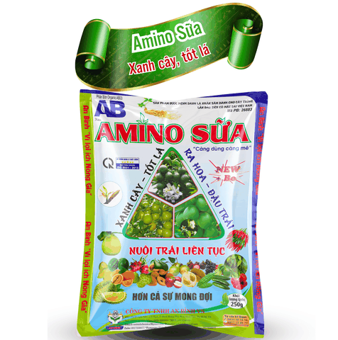 Amino Sữa - An Bình Vn