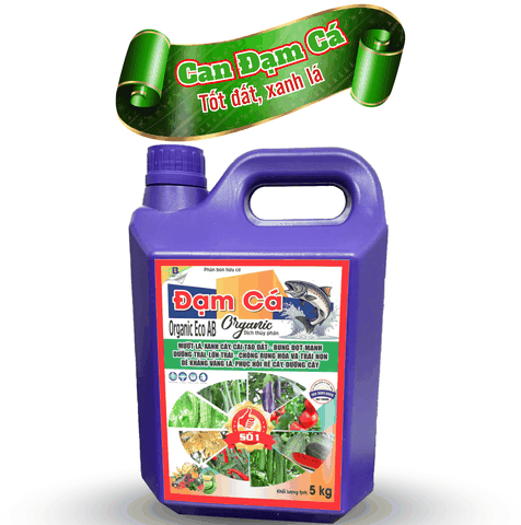 Phân bón đạm cá can 5L - An Bình Vn
