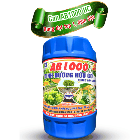 Can AB1000 - Siêu đậm đặc - Kích rễ dưỡng cơi