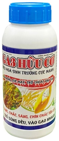 GA3 HỮU CƠ