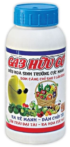GA3 HỮU CƠ