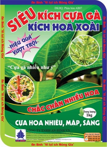 SIÊU KÍCH HOA XOÀI