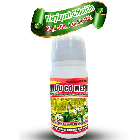 MEPIQUAT - CHỐNG RỤNG TRÁI CẤP TỐC