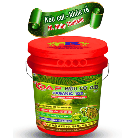DAP HỮU CƠ An Bình ORGANIC 102