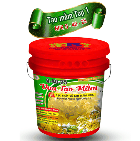 VUA TẠO MẦM 0 - 40 - 25 An Bình