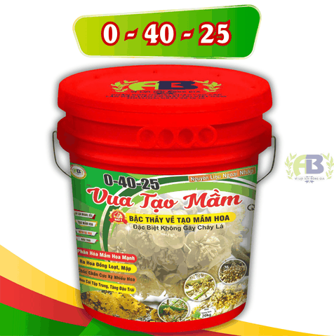 VUA TẠO MẦM 0 - 40 - 25
