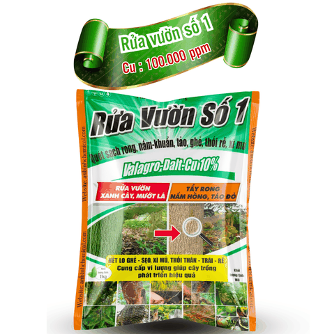 Rua vuon - ve sinh vuon sau thu hoach An Binh
