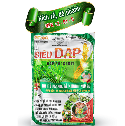 SIÊU DAP NPK 12-61-0 AB