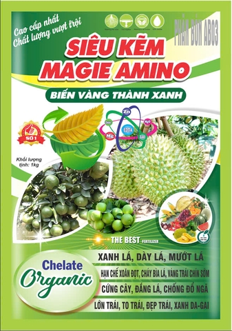SIÊU KẼM MAGIE AMINO 