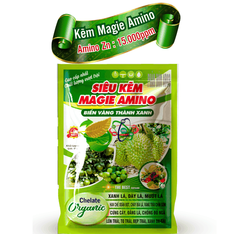 Siêu Kẽm Magie Amino