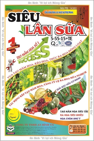 SIÊU LÂN SỮA