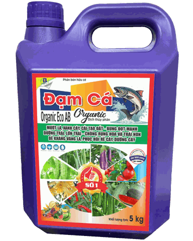 Đạm Cá Organic Eco AB