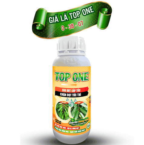 AB TOP ONE – Phân bón lá hỗn hợp PK 38-7 chặn đọt, dìu đọt sầu riêng