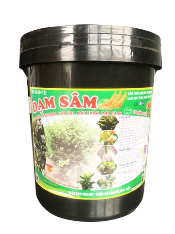 XÔ ĐẠM SÂM 39-19-9+TE