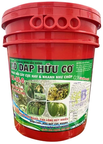 XÔ DAP HỮU CƠ