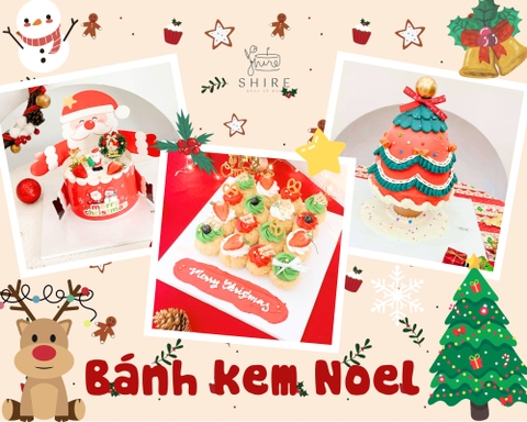 Những mẫu bánh kem Giáng Sinh nhà Shire