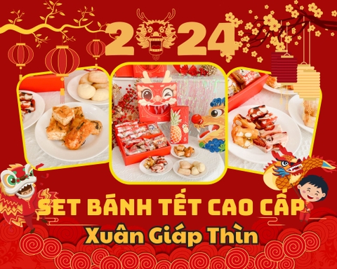 Set quà Tết 2024 tại Shire