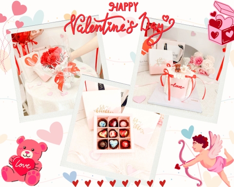 Món quà ý nghĩa dịp Valentine tại Shire !
