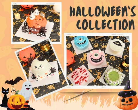 Những mẫu bánh kem Halloween ngộ nghĩnh đáng yêu của Shire