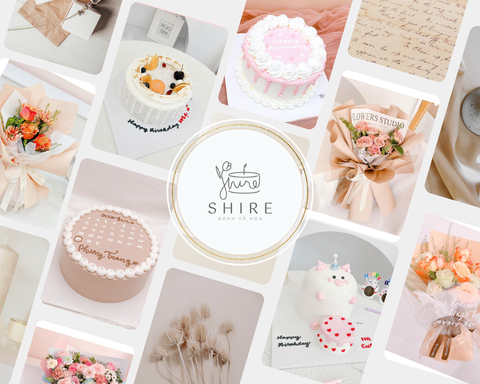 Hướng dẫn chọn bánh và hoa tươi cho tiệc sinh nhật